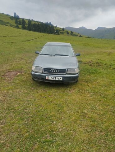 прадаю или меняю: Audi 100: 1991 г., 2 л, Механика, Бензин, Седан