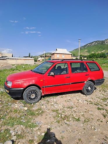 wv transporter: Volkswagen Golf: 1995 г., 1.8 л, Механика, Бензин, Универсал — 1