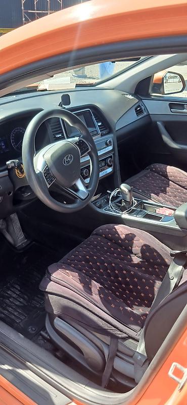 mini coper: Hyundai Sonata: 2019 г., Автомат, Бензин, Седан — 5