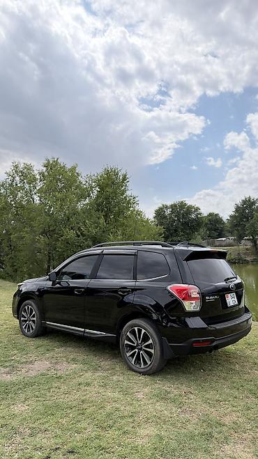 outback bt: Subaru Forester: 2017 г., Бензин — 2