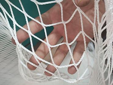 Другое для спорта и отдыха: ЗУС сетка, защитная сетка, сетка для футбольных полей, `.полиамидная — 18