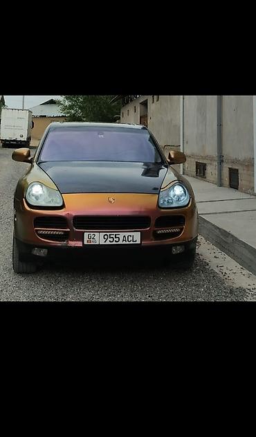 step: Porsche Cayenne: 2003 г., 4.5 л, Автомат, Бензин, Кроссовер — 1