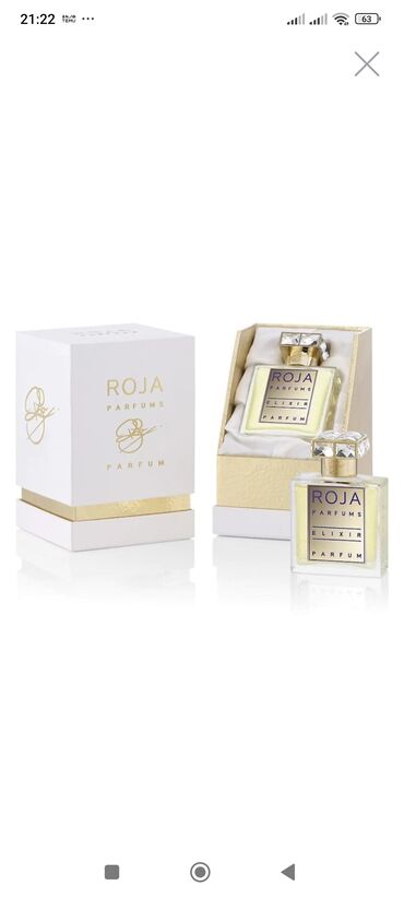 наркотик духи цена бишкек: ROJA Parfums – Elixir Parfum - Növ: Parfum (Parfum konsentrasiyası) -