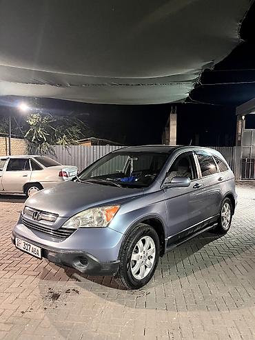 crv 1: Honda CR-V: 2007 г., 2.4 л, Автомат, Бензин, Кроссовер — 1