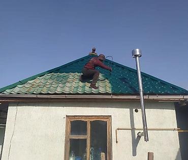 покраска вороты: Покраска и защита металлических крыш, ворот и навесов - — 6