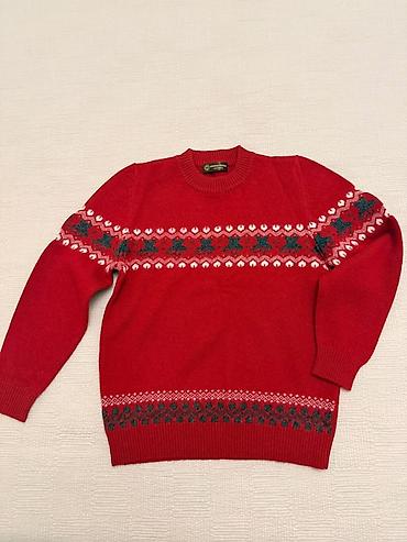 кофта редан: Свитер детский кашемир, Mongol Textile. Сделано в Монголии. Размер 7-8 — 1