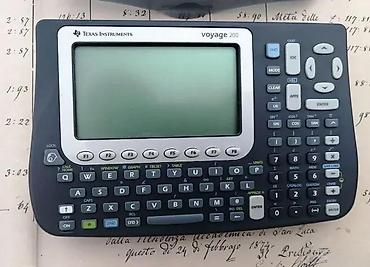 Ostala elektronika: Texas Instruments VOYAGE 200 Graphing Calculator. Flash tehnologija — 5