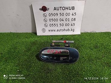 sylphy: Ручка двери NISSAN Bluebird Sylphy QG10 1.8 2005 задн. лев. (б/у) — 1