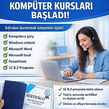 dil: Kompüter kursu: Microsoft Office, Onlayn — 1