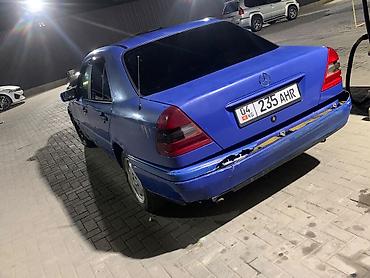 mersedes e class: Mercedes-Benz C-Class: 1996 г., 1.8 л, Механика, Бензин, Седан — 2