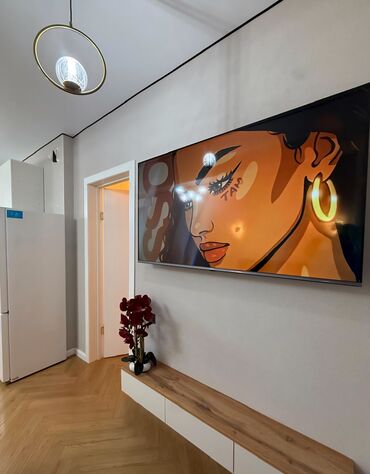 Посуточная аренда квартир: 1 комната, Душевая кабина, Постельное белье, Кондиционер — 3