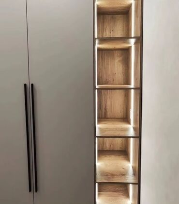 реставрация советской мебели: Düz dolab, Yataq otağı üçün, Paltar üçün, Açılan, Korpuslu, 2 qapılı