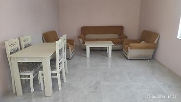 kirayə ev zabrat 1: Pirşağı qəs., 55 kv. m, 2 otaqlı, Hovuzsuz, Su, Qaz, İnternet — 4
