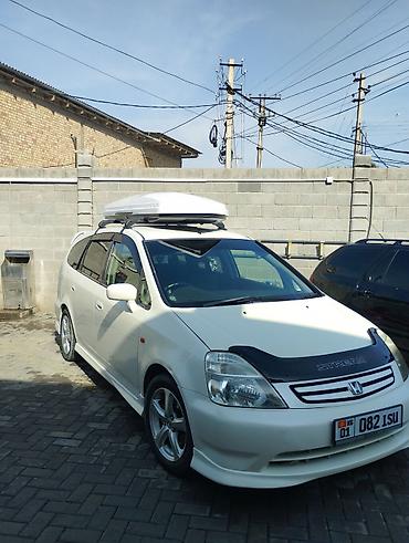 toyota stream: Honda Stream: 2002 г., 2 л, Автомат, Газ, Минивэн — 4