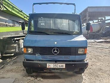krone sd: Грузовик, Mercedes-Benz, Стандарт, 5 т, Б/у — 3