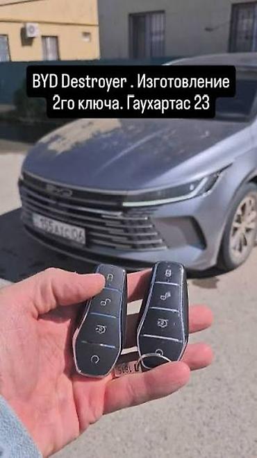 вин код корея: Изготовление второго ключа для BYD Destroyer - Профессиональное — 1