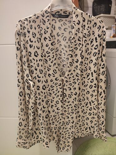 Košulje: Zara, XS (EU 34), Viskoza, Leopard, krokodil, zebra, bоја - Šareno — 4