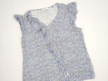 bluzki z cyrkoniami bershka: EDC, Women's blouse, size XL (EU 42)