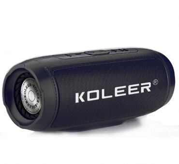 колонка koleer: Bluetooth колонка Koleer S1000 (Black) Жакшы иштейт каробкасы менен