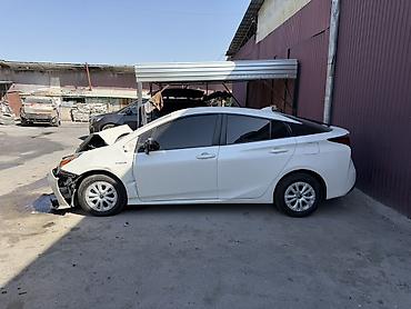 аэрбег: Toyota Prius: 2019 г., Автомат, Гибрид, Хэтчбэк — 1