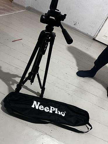 Другие аксессуары для фото/видео: Штатив NeePho с чехлом и пультом - Универсальный штатив для фото- и — 4