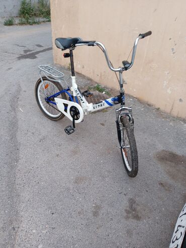 Şəhər velosipedləri: Şəhər velosipedi Start, 20", sürətlərin sayı: 1