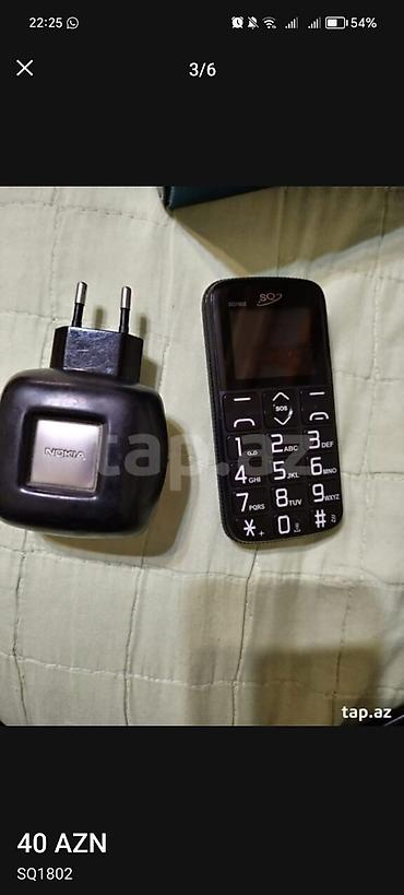 Digər mobil telefonlar: Məhsul: SQ Mobile SQ1802 düyməli telefon Xüsusiyyətlər: - Böyük — 7