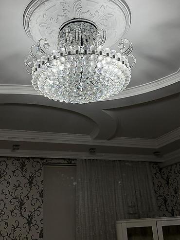 osram lampalar: Çılçıraq, 10 və daha çox lampa, Metal — 1