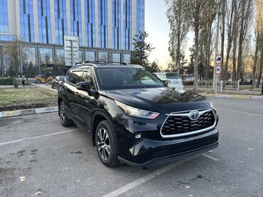 Toyota: Toyota Highlander: 2020 г., 2.5 л, Автомат, Гибрид, Внедорожник — 2