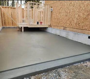 Бетонные работы: Стяжка Бесплатная консультация Больше 6 лет опыта — 8