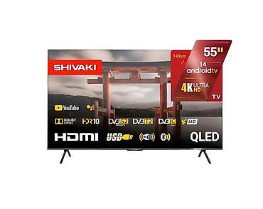 TV və video: Televizor SHIVAKI S55MQ9700 Bütün kateqoriyalar • Elektronika • — 1