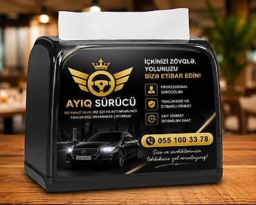 ozəl surucu: Ayıq sürücü, 22 yaş, stajı 3 il, (C) — 1