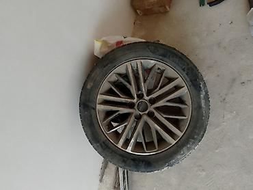 Колеса в сборе: Колеса в сборе 215 / 50 / R 17, Б/у, Легковые, Литые, отверстий - 5 — 3