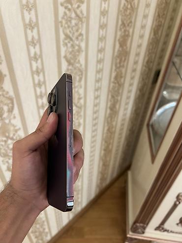 iphone 5 plata: IPhone 14 Pro Max, 128 GB, Deep Purple, Simsiz şarj, Face ID, Sənədlərlə — 3
