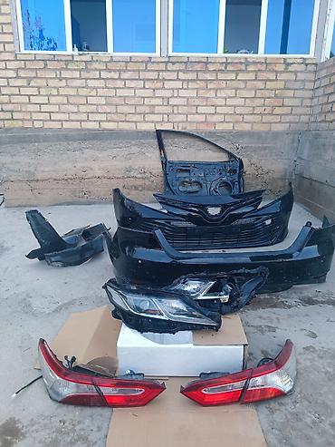 лак авто: Комплект кузовных и светотехнических деталей для Toyota Camry XV70 — 1