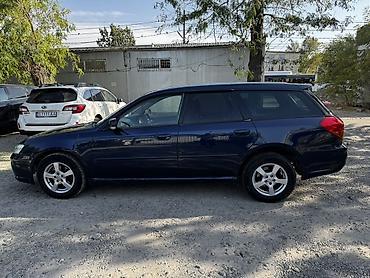 субару бл5: Subaru Legacy: 2005 г., 2 л, Автомат, Бензин, Универсал — 4