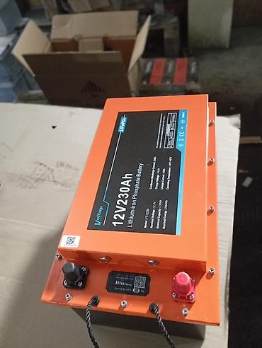 отопления батарейка: LiFePO4 аккумулятор Veltup VT-12230 12.8V 230Ah Основные — 3