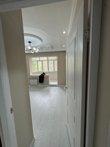 кватира дордой: 2 комнаты, 53 м², 105 серия, 2 этаж, Евроремонт