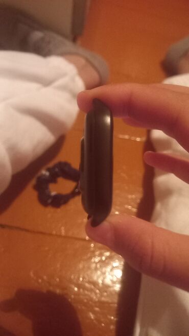 Smart saatlar: Yeni, Smart saat, Sensor ekran, rəng - Qara — 9