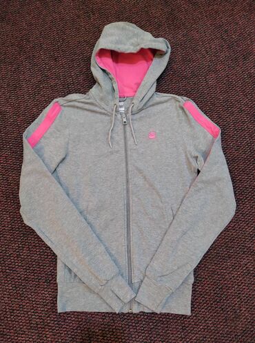 Dukserice: Nike ženski duks sa kapuljačom vel. S Presladak funkcionalan — 1