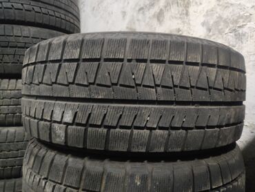 Шины: Шины 225 / 50 / R 17, Зима, Б/у, Комплект, Легковые, Япония, Bridgestone