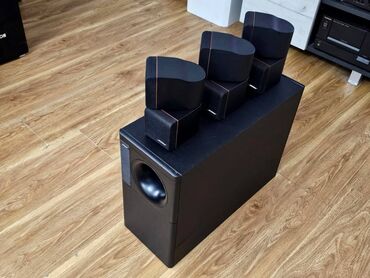 Zvučnici i stereo sistemi: Bose Acoustimass 7 – kućni bioskopski sistem zvučnika - Set — 5