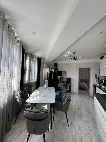 4: 4 комнаты, 132 м², Аламедин-1 мкр 3 этаж, Свежий ремонт — 9