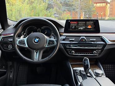 BMW: BMW 5 series: 2018 г., 3 л, Автомат, Бензин, Седан — 10