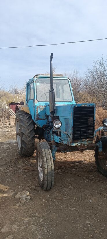 Traktorlar: Traktor Belarus (MTZ) 80, 1991 il, 80 at gücü, motor 6 l, İşlənmiş