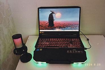 RTX 3060 В идеале 10/10 без царапин Мощный Acer Nitro 5 - Экран