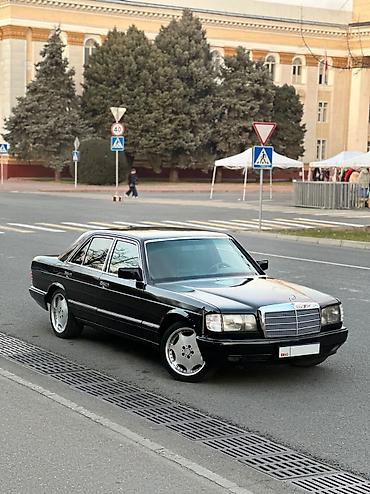 Mercedes-Benz: Mercedes-Benz S-Class: 1990 г., 3 л, Автомат, Бензин, Лимузин — 3