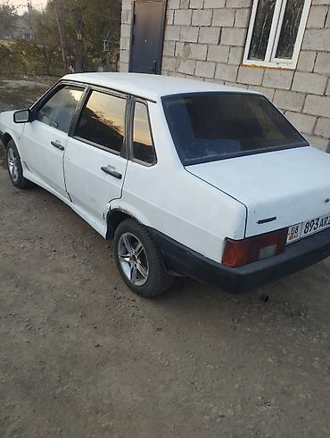 99 ваз: ВАЗ (ЛАДА) 21099: 1998 г., Механика, Бензин, Седан — 3