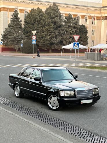Mercedes-Benz: Mercedes-Benz S-Class: 1990 г., 3 л, Автомат, Бензин, Седан — 6