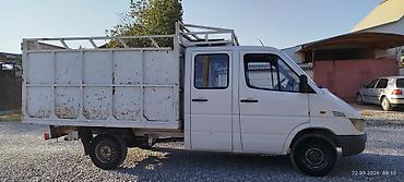 рексон пикап: Mercedes-Benz Спринтер: 2002 г., Механика, Дизель — 2